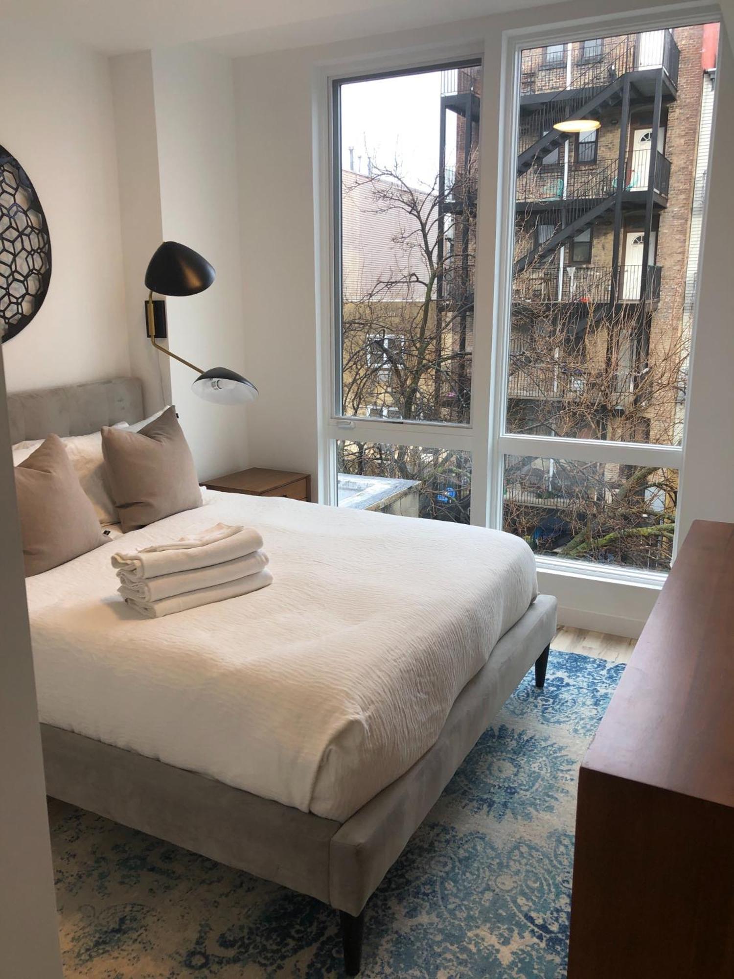 Modern 3Br Lofts With Outdoor Space Near Nyc Hoboken Eksteriør billede