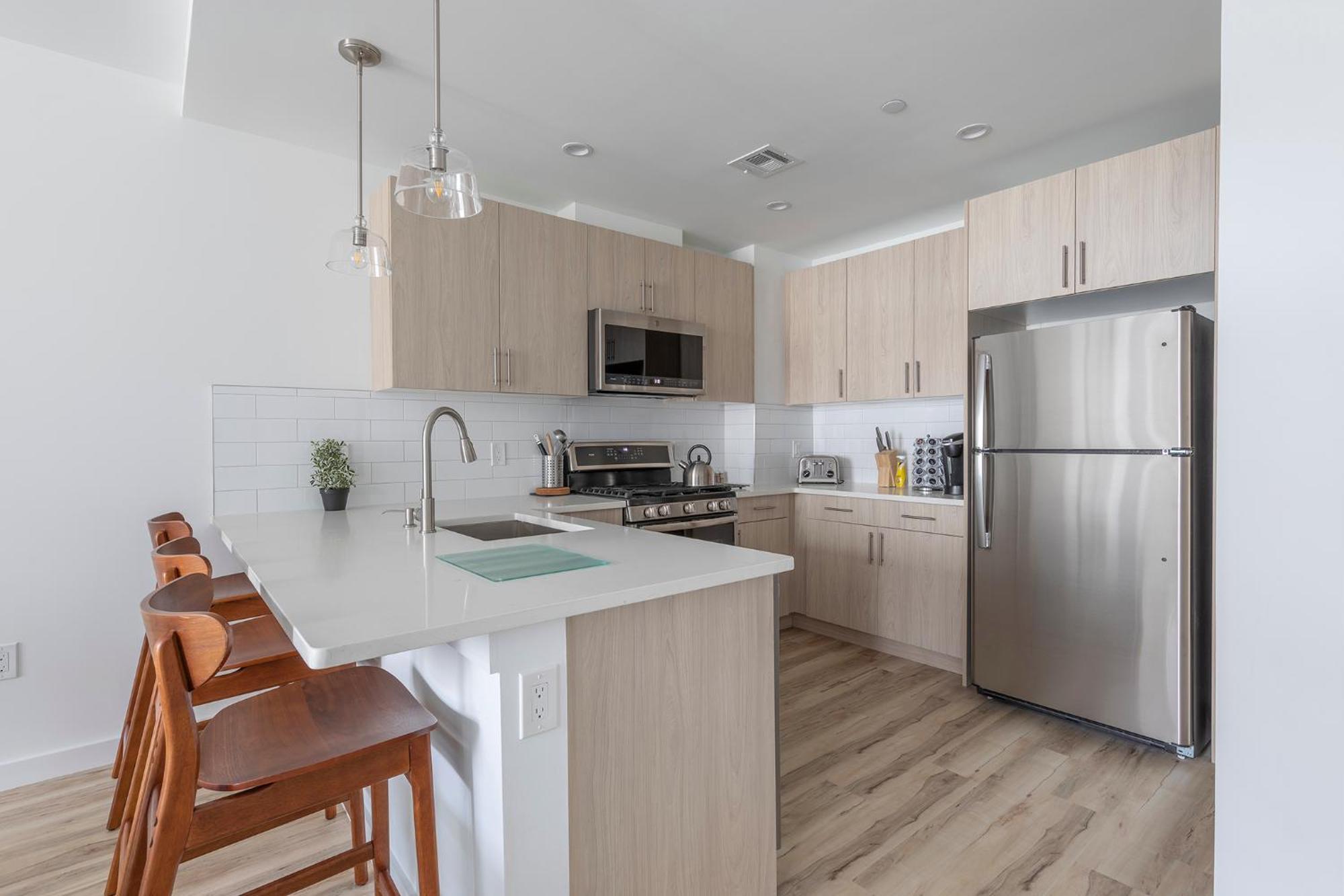 Modern 3Br Lofts With Outdoor Space Near Nyc Hoboken Eksteriør billede