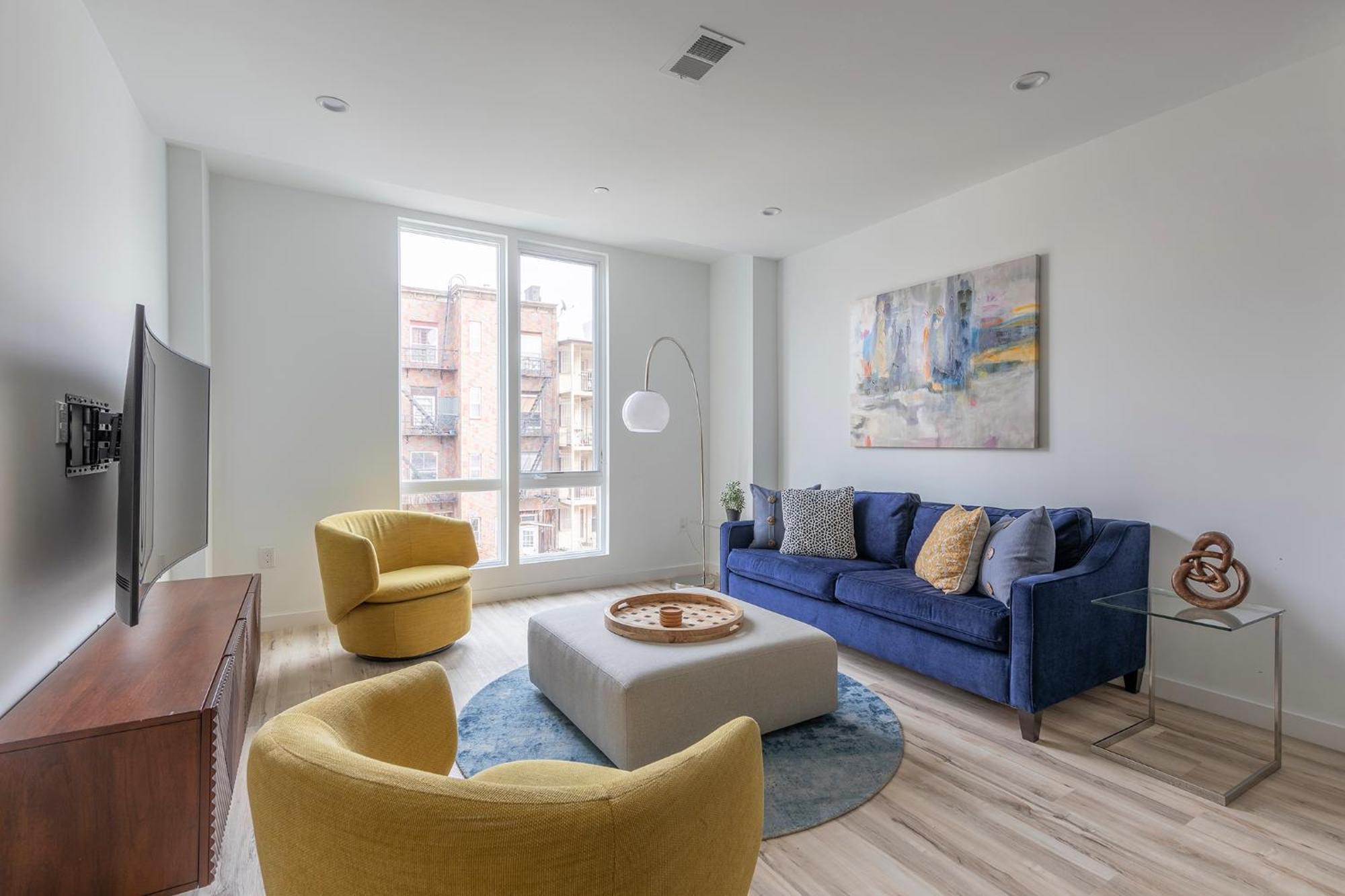 Modern 3Br Lofts With Outdoor Space Near Nyc Hoboken Eksteriør billede