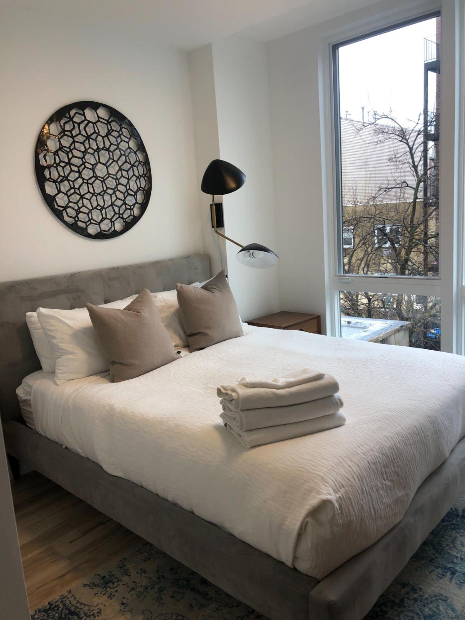 Modern 3Br Lofts With Outdoor Space Near Nyc Hoboken Eksteriør billede