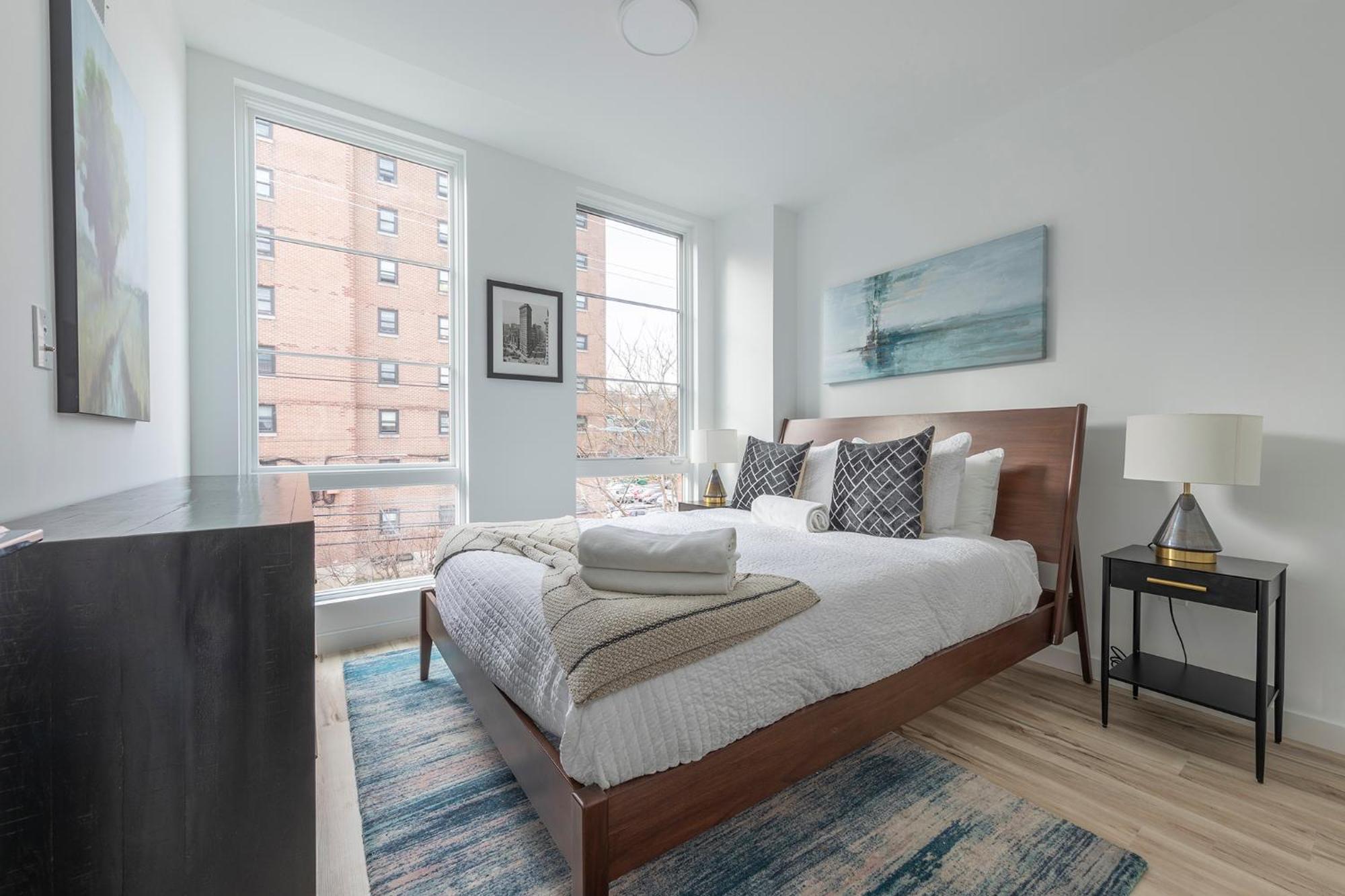 Modern 3Br Lofts With Outdoor Space Near Nyc Hoboken Eksteriør billede